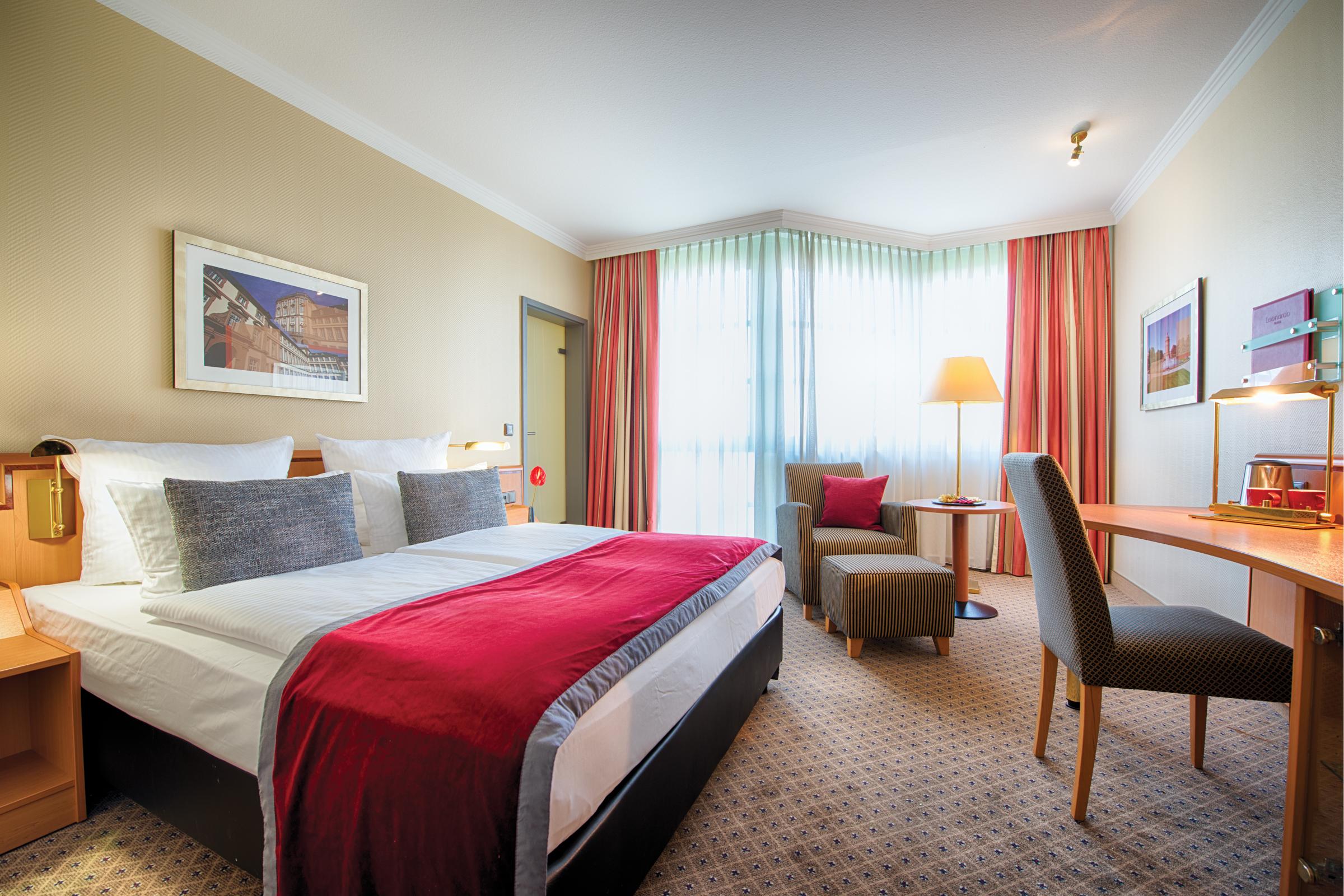 Leonardo Hotel Mannheim City Center Luaran gambar