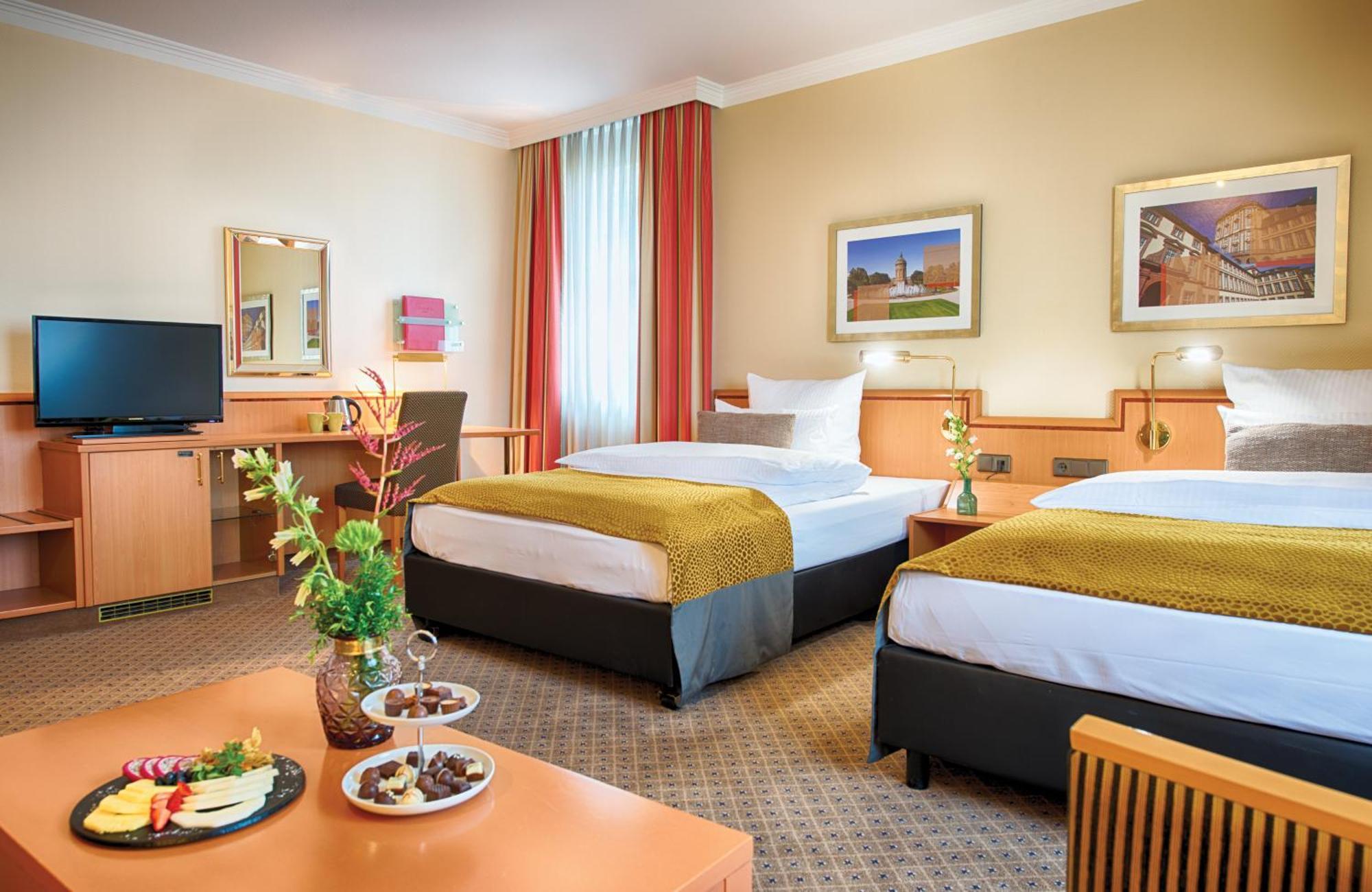 Leonardo Hotel Mannheim City Center Luaran gambar