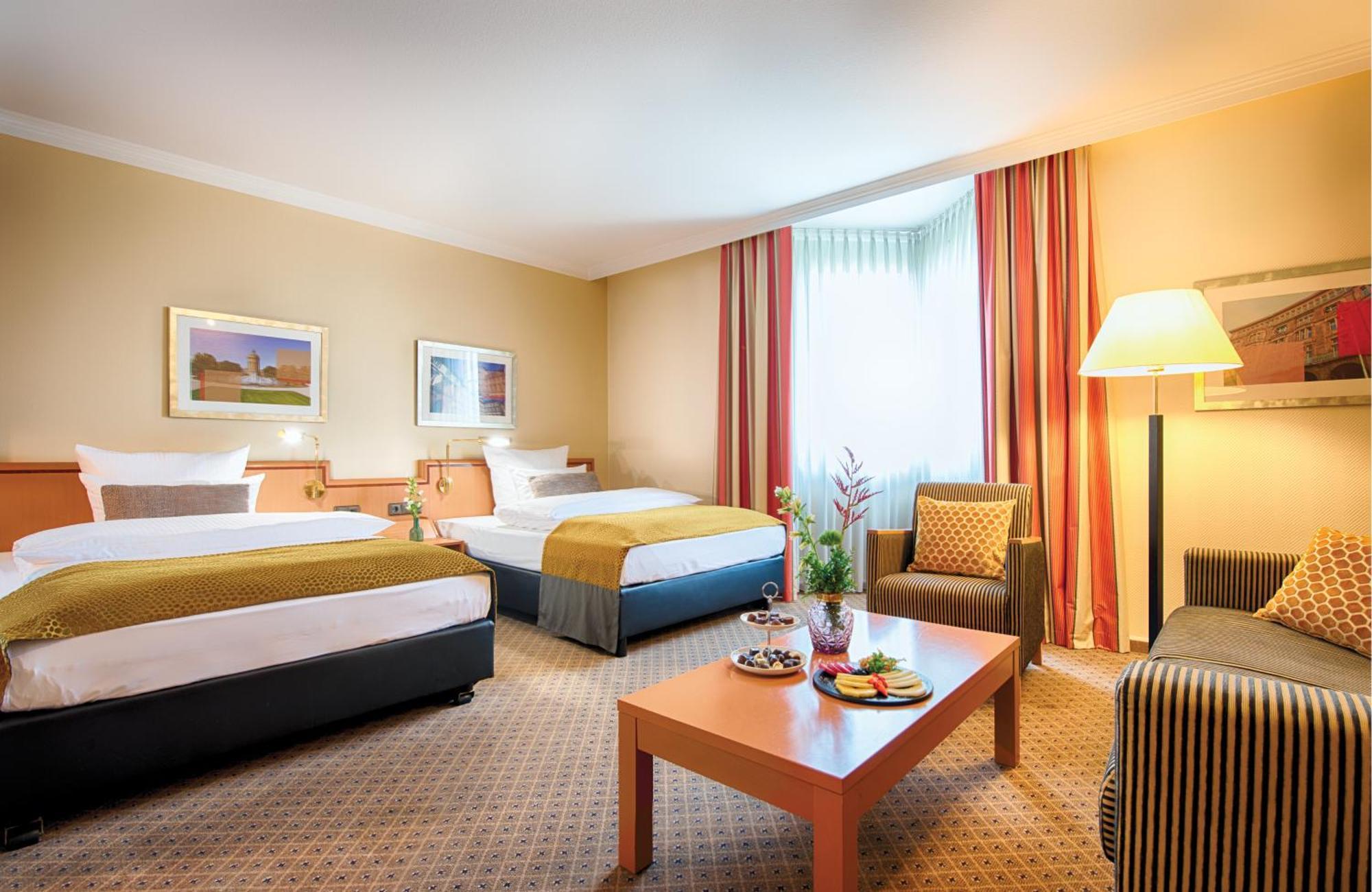 Leonardo Hotel Mannheim City Center Luaran gambar