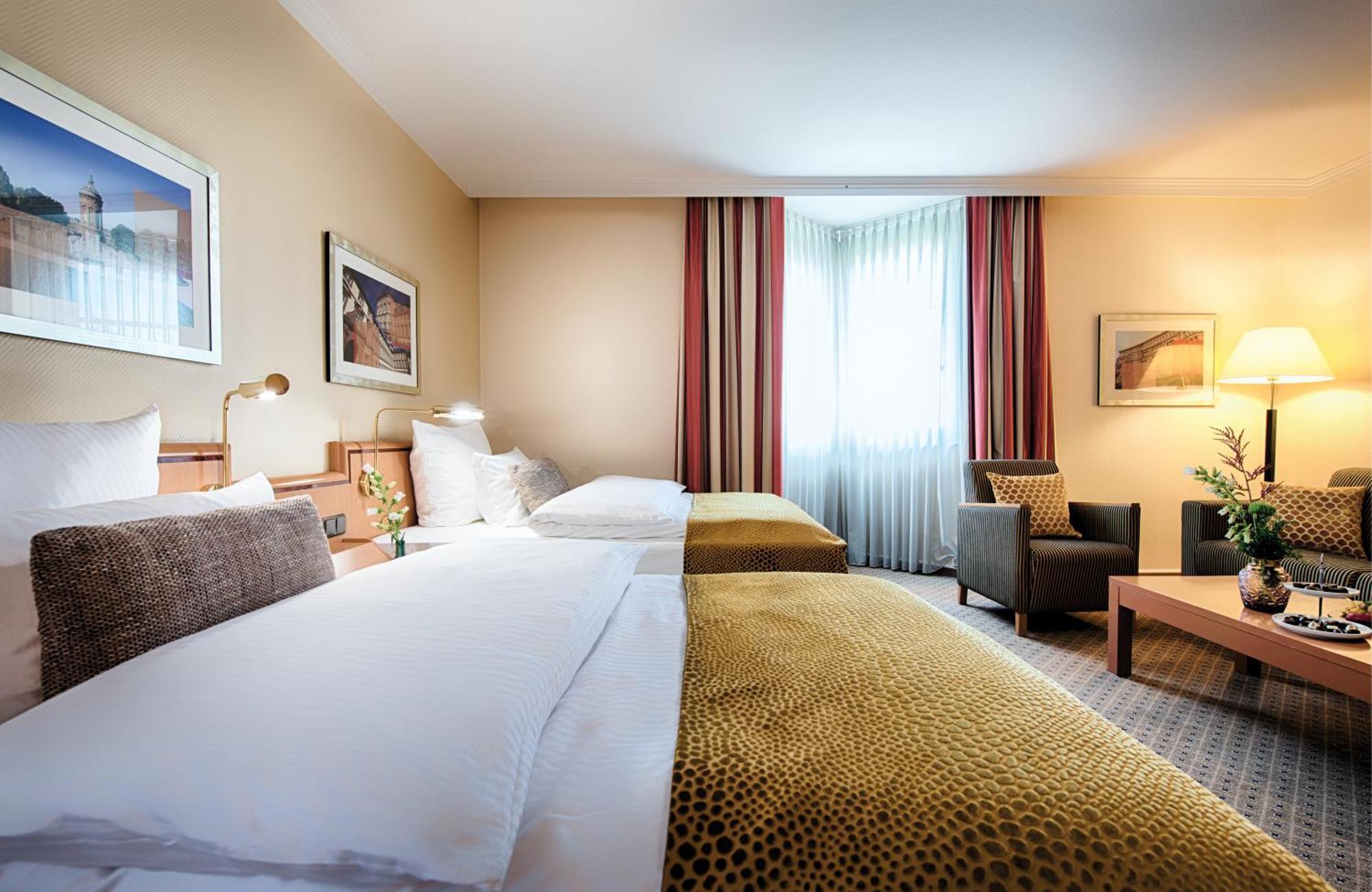Leonardo Hotel Mannheim City Center Luaran gambar