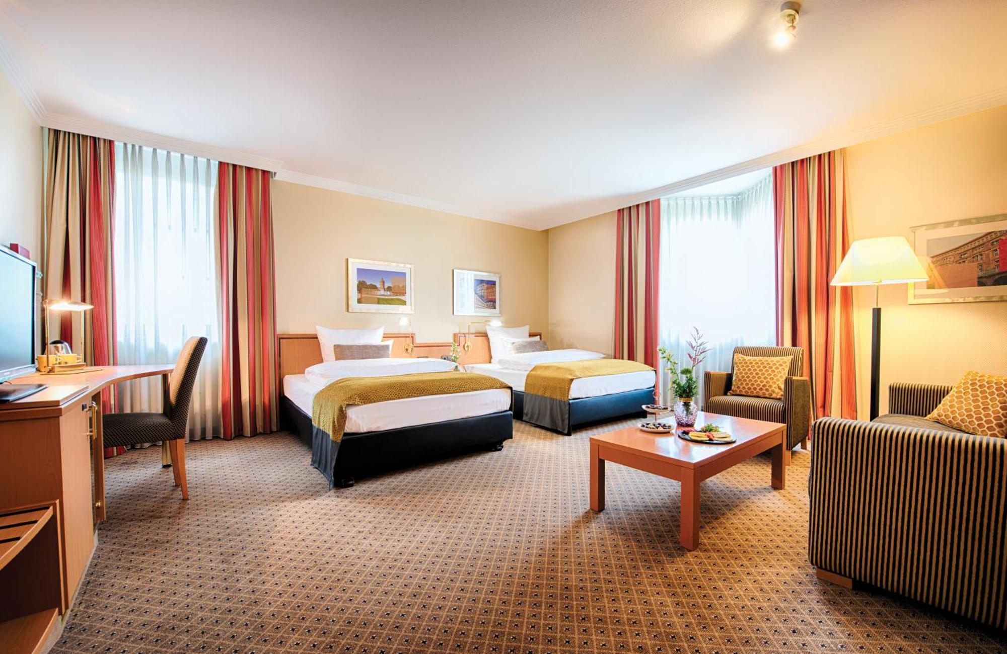 Leonardo Hotel Mannheim City Center Luaran gambar