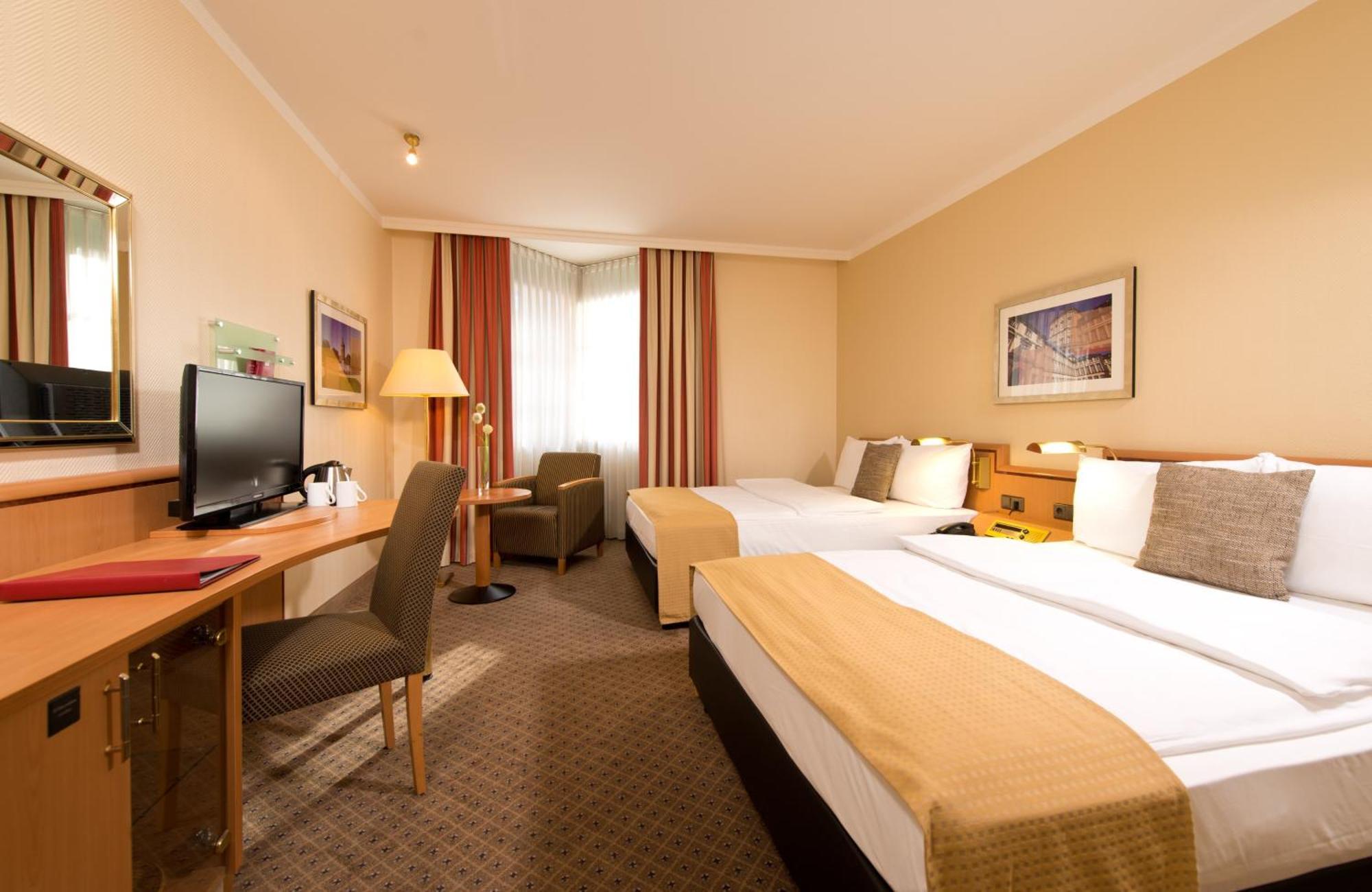 Leonardo Hotel Mannheim City Center Luaran gambar