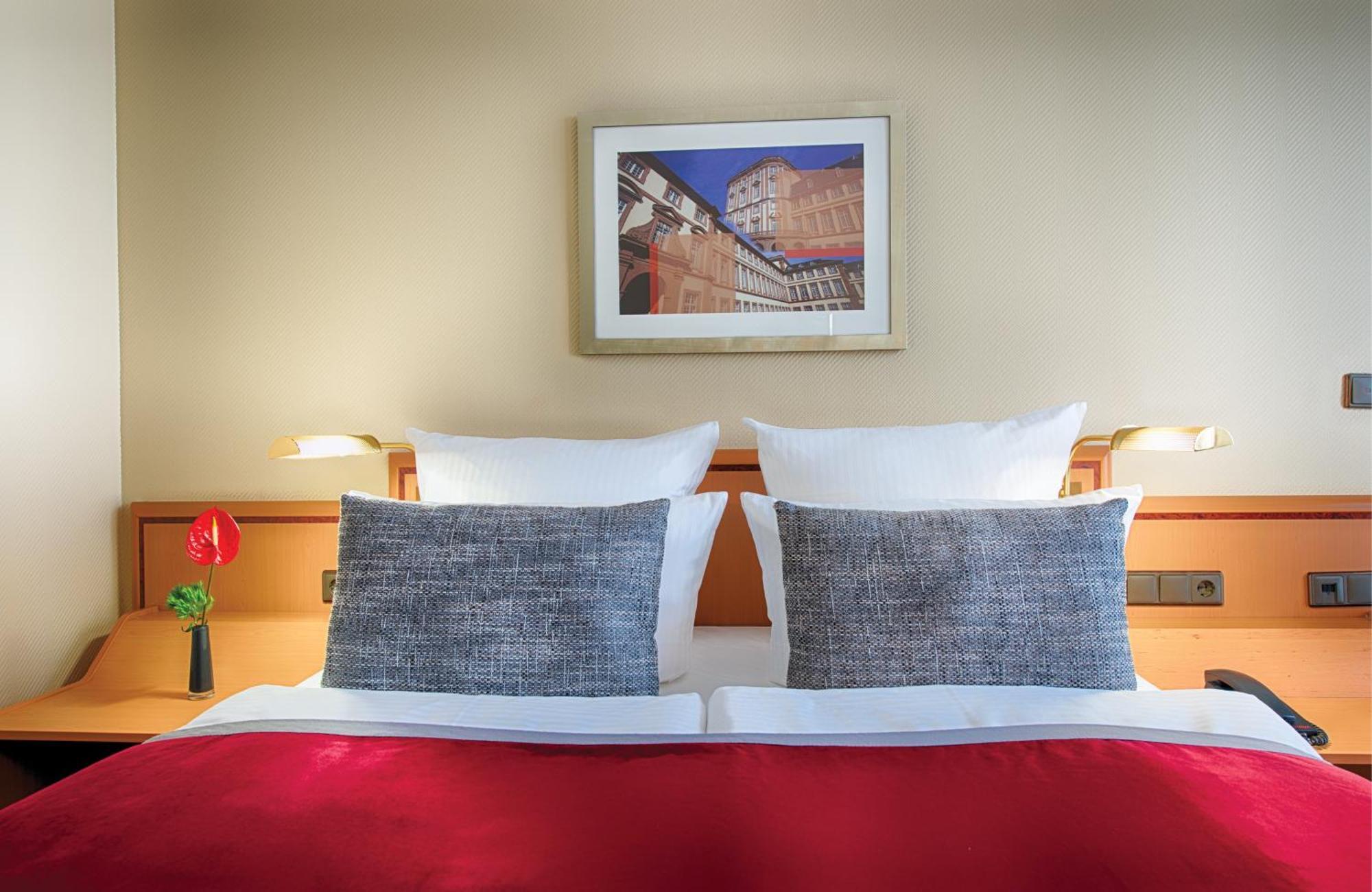 Leonardo Hotel Mannheim City Center Luaran gambar