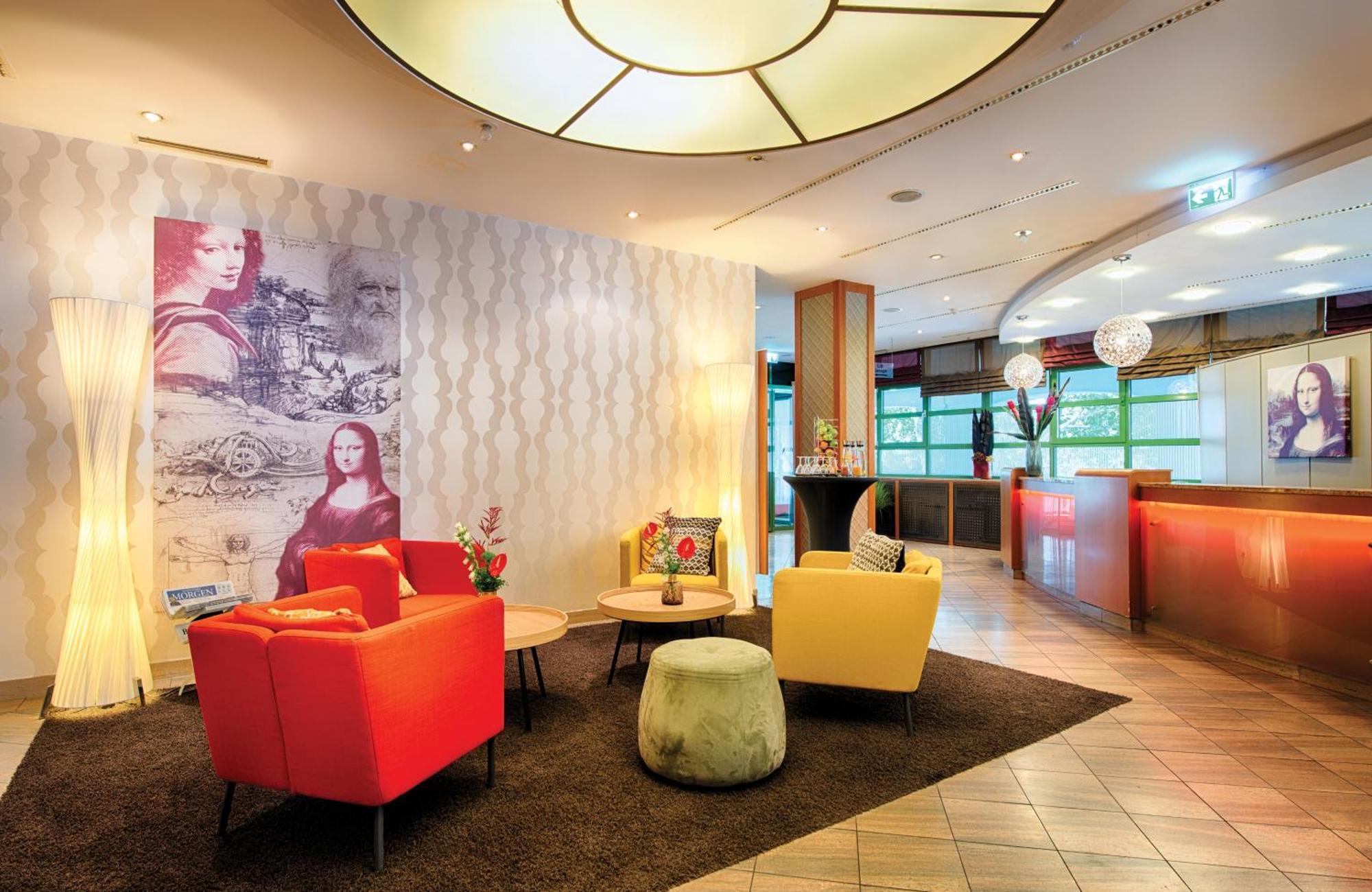 Leonardo Hotel Mannheim City Center Luaran gambar