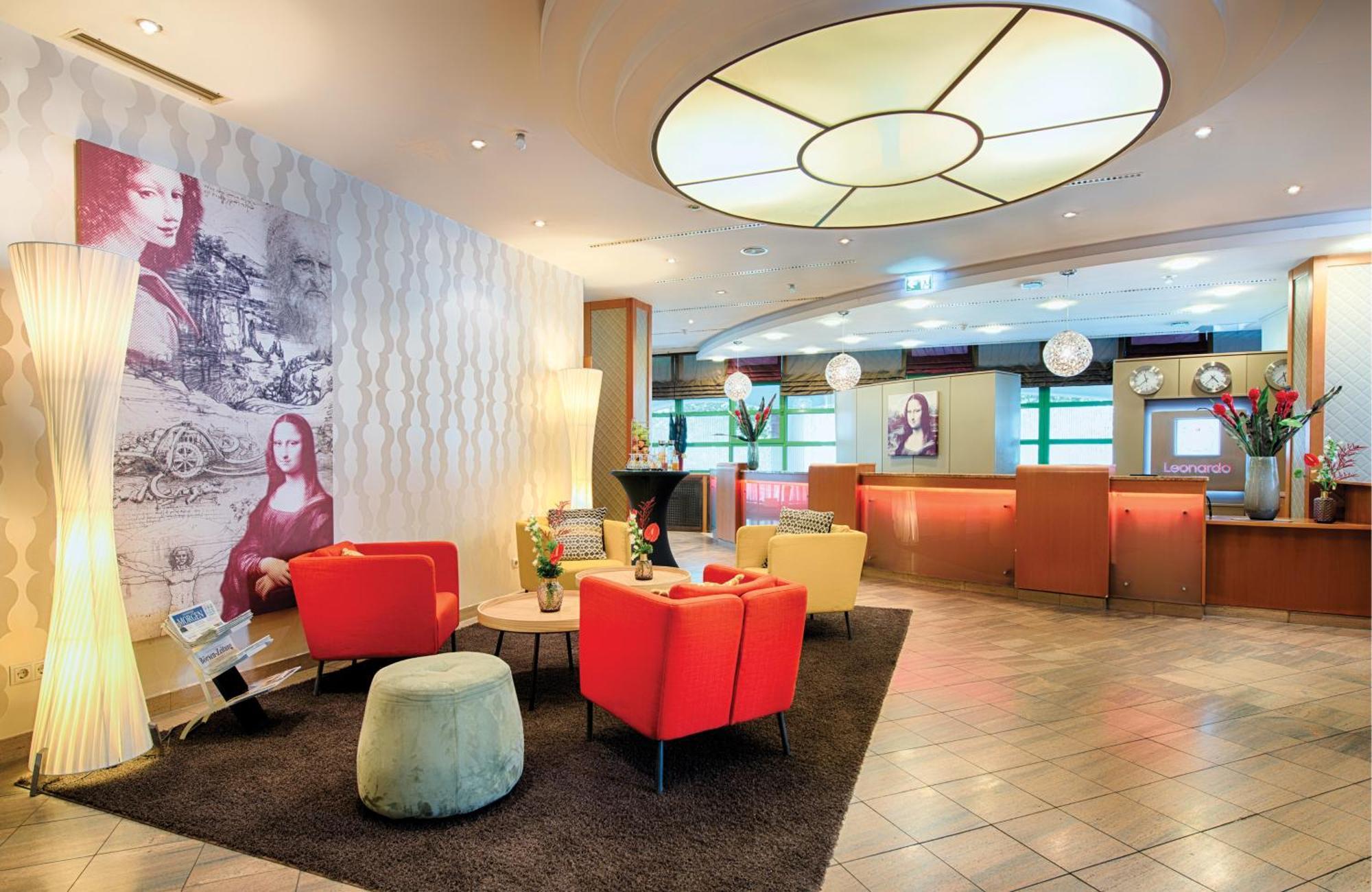 Leonardo Hotel Mannheim City Center Luaran gambar