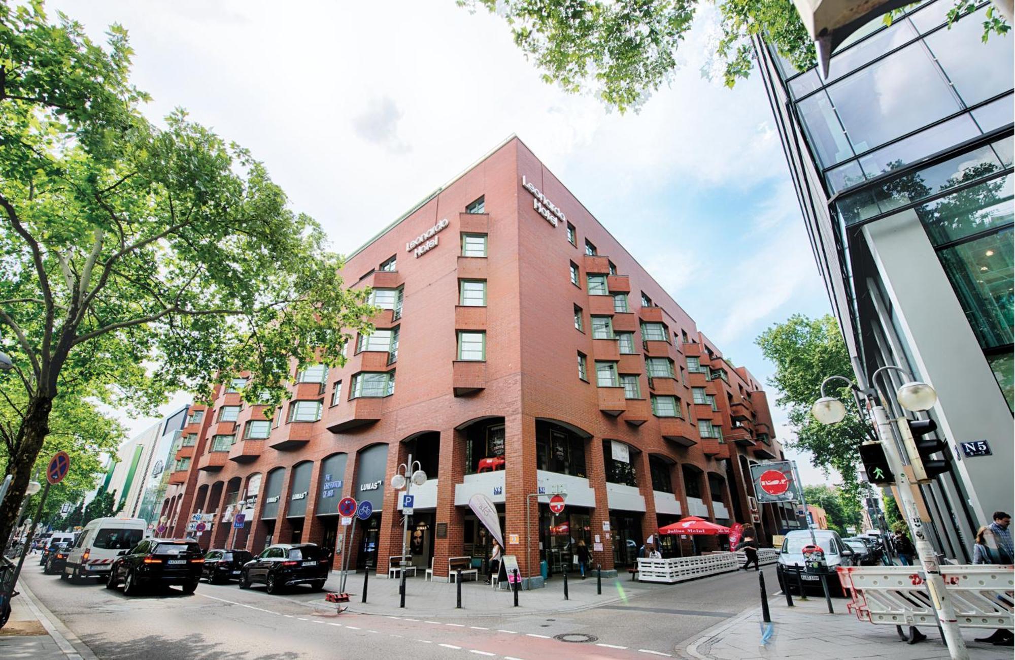 Leonardo Hotel Mannheim City Center Luaran gambar