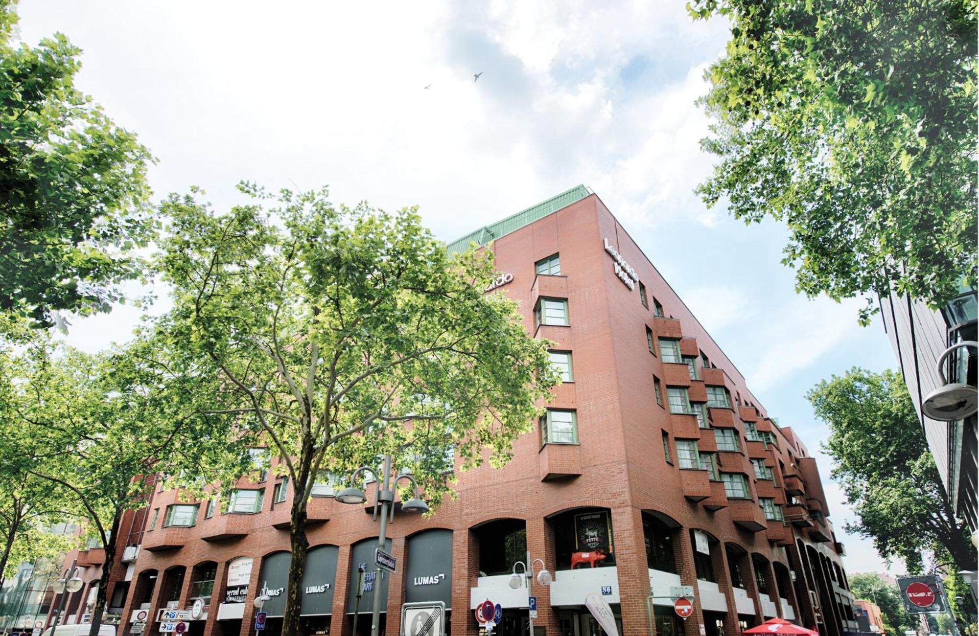 Leonardo Hotel Mannheim City Center Luaran gambar