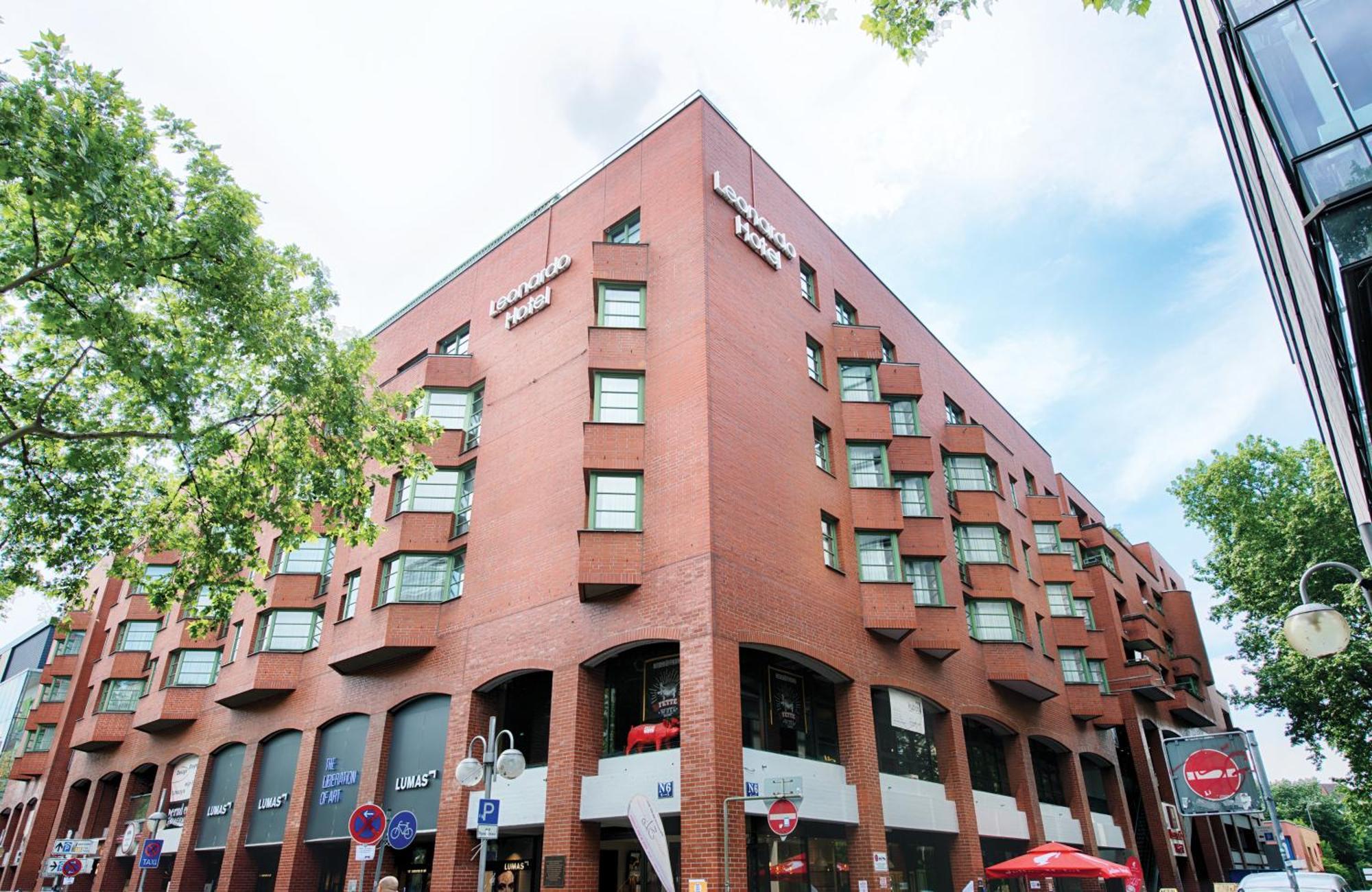 Leonardo Hotel Mannheim City Center Luaran gambar