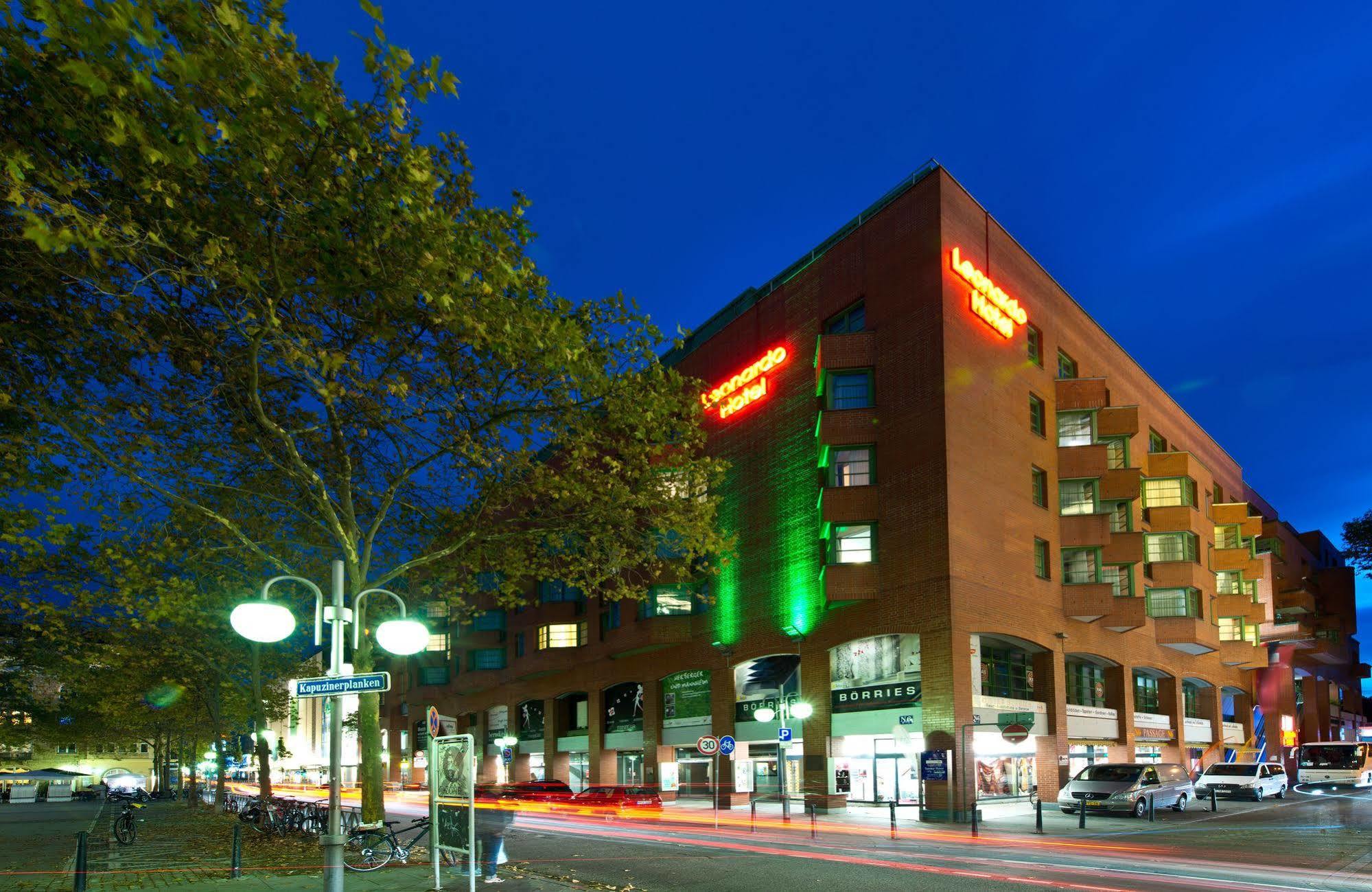 Leonardo Hotel Mannheim City Center Luaran gambar