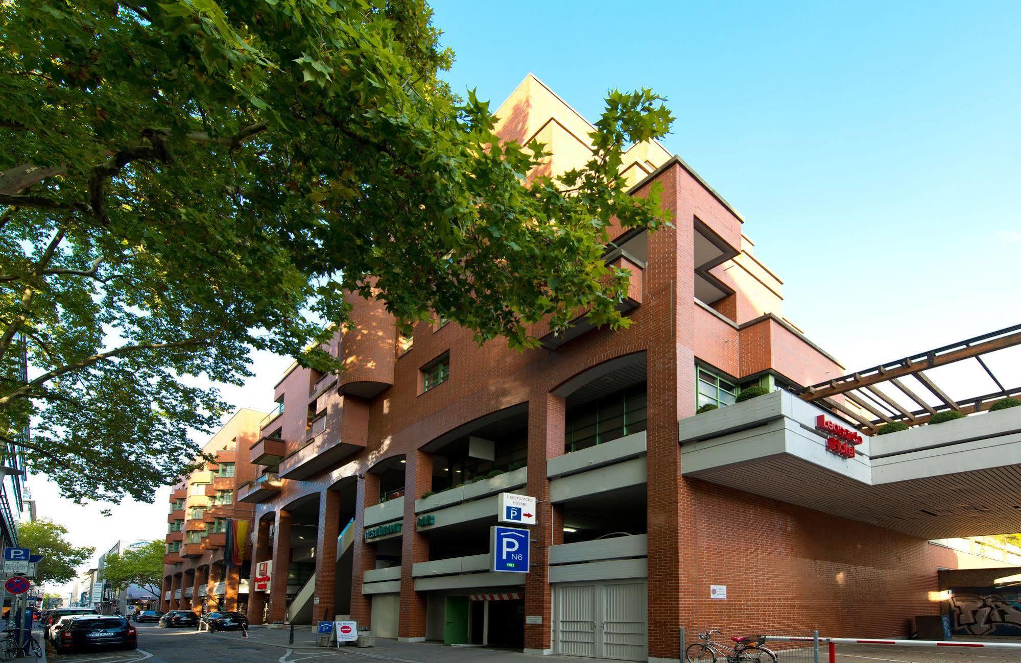 Leonardo Hotel Mannheim City Center Luaran gambar