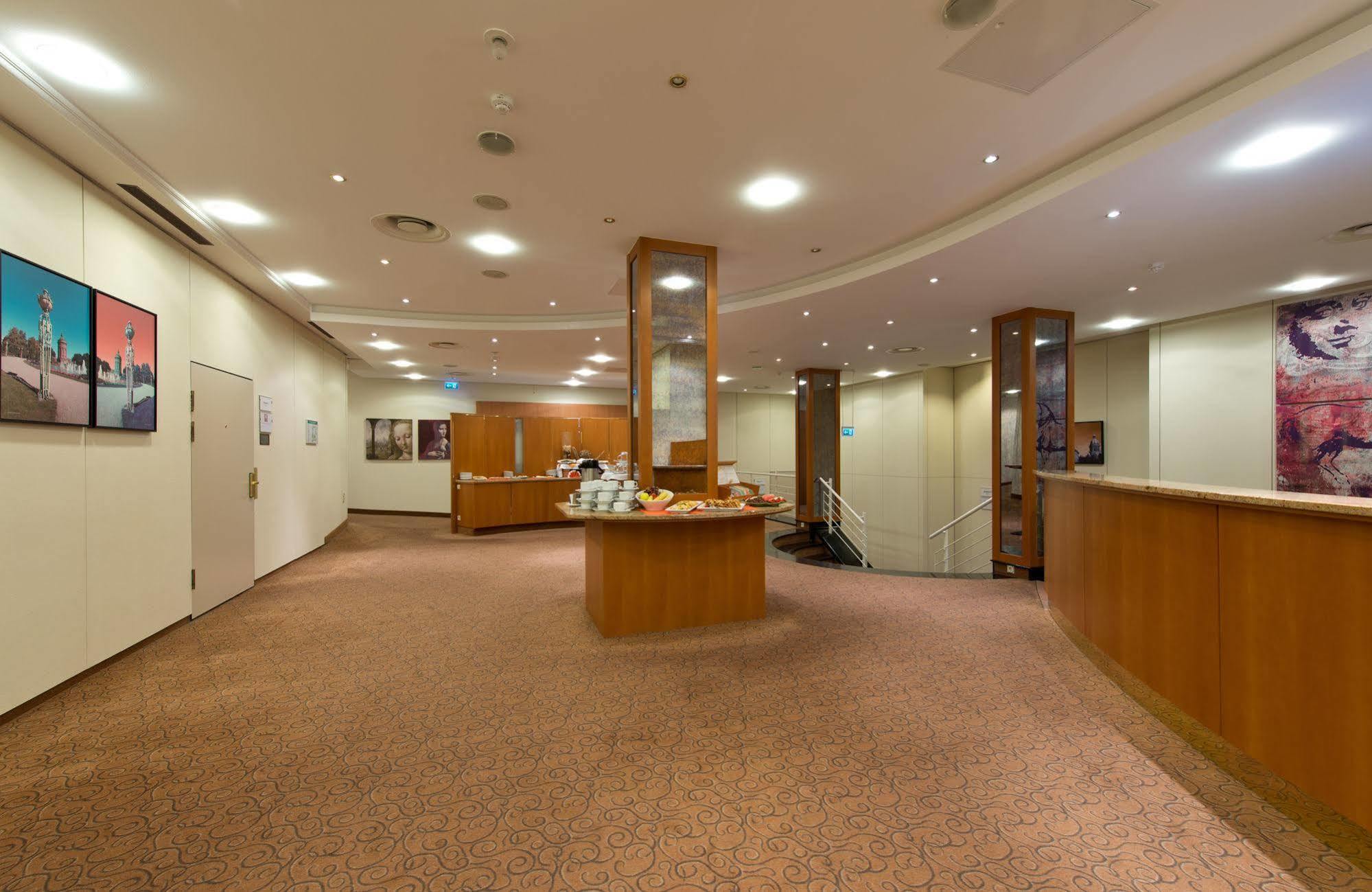 Leonardo Hotel Mannheim City Center Luaran gambar