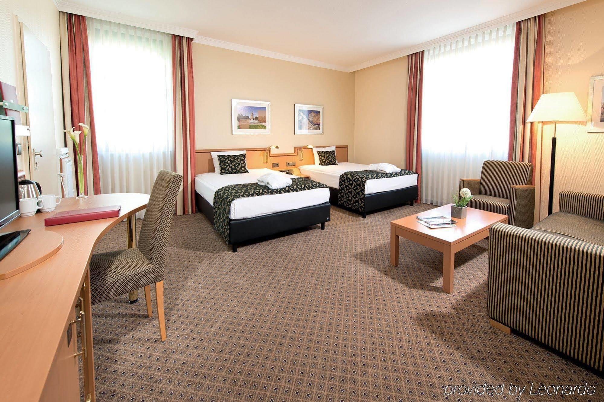 Leonardo Hotel Mannheim City Center Luaran gambar