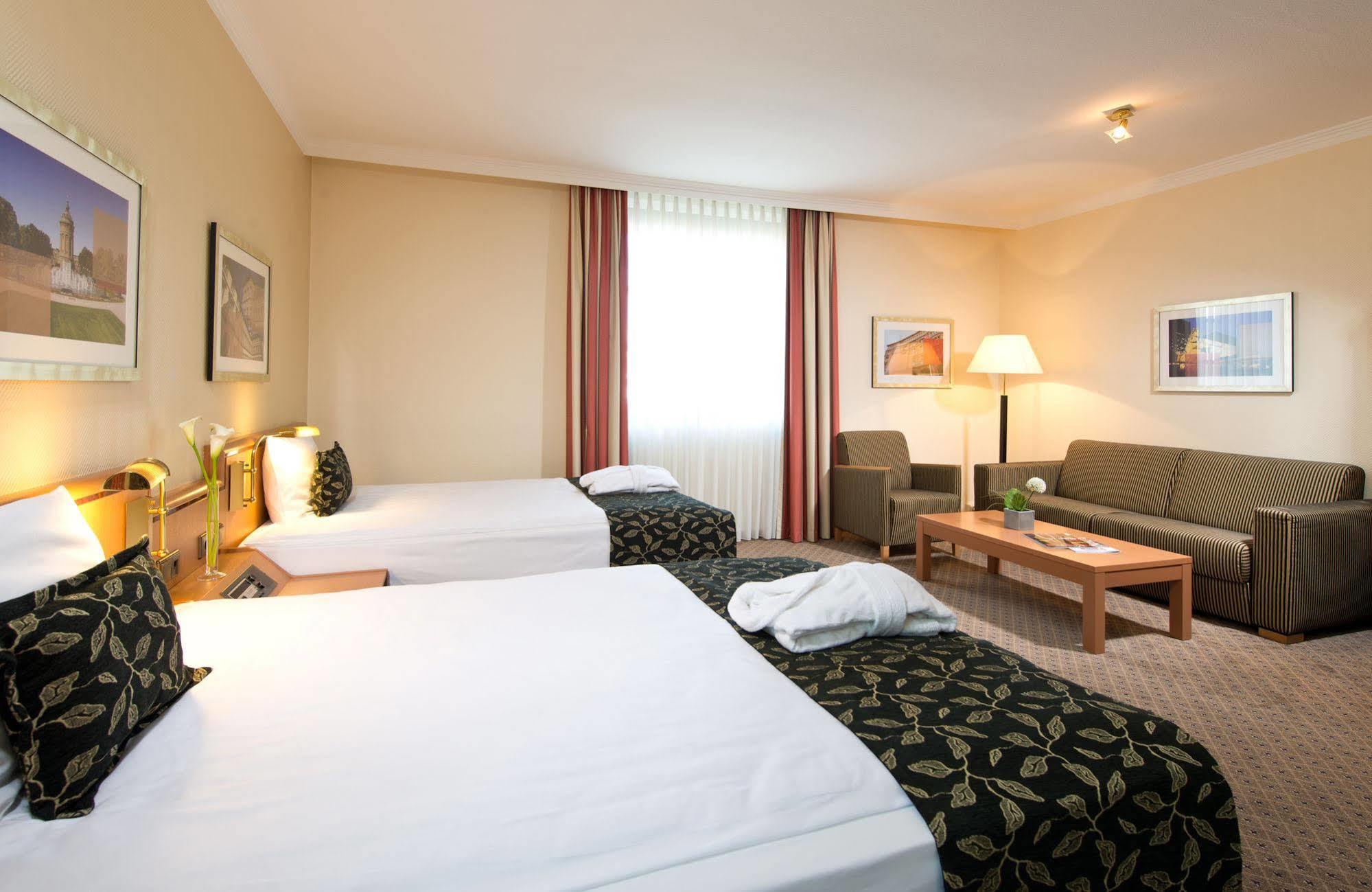Leonardo Hotel Mannheim City Center Luaran gambar