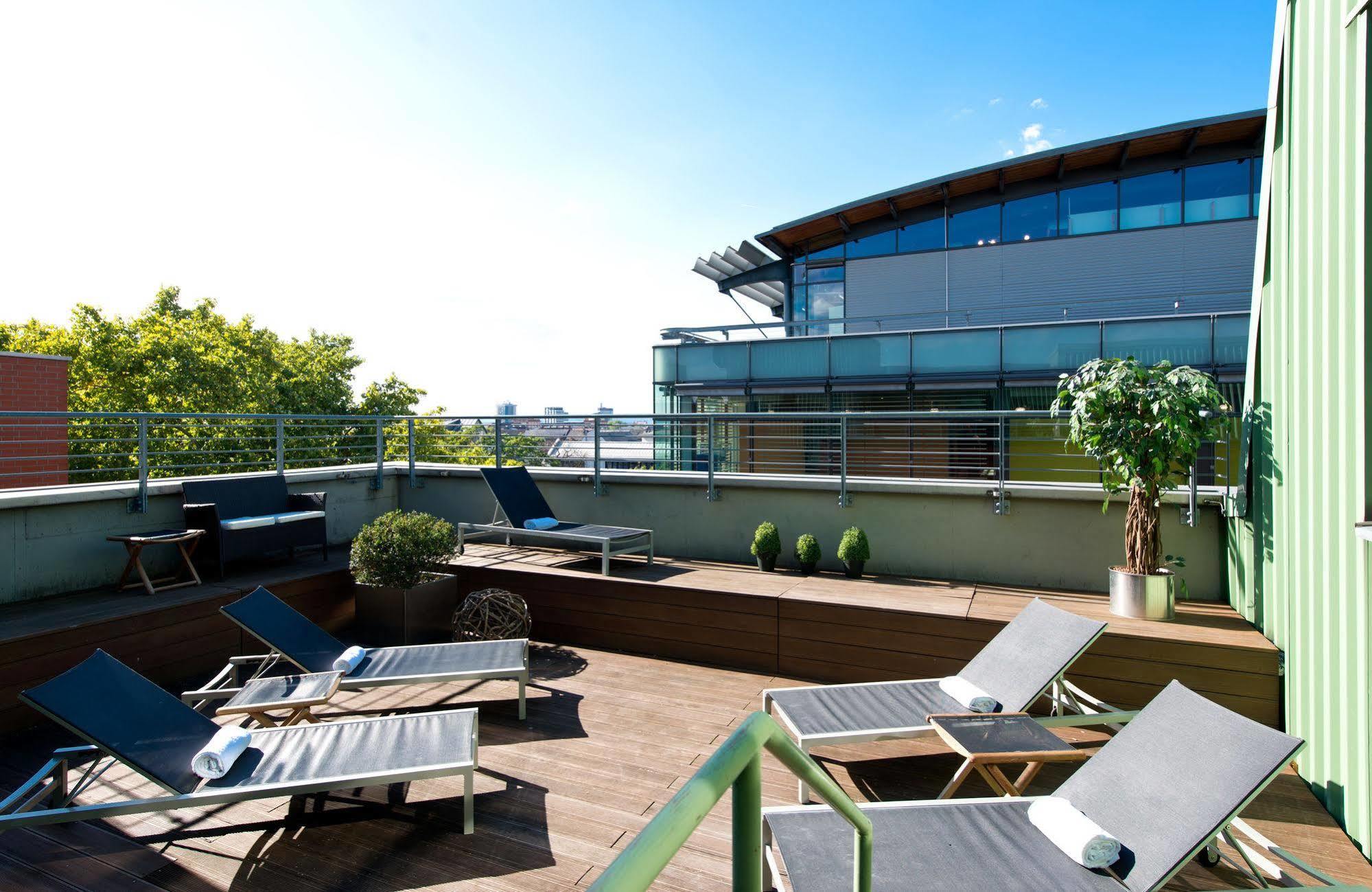Leonardo Hotel Mannheim City Center Luaran gambar