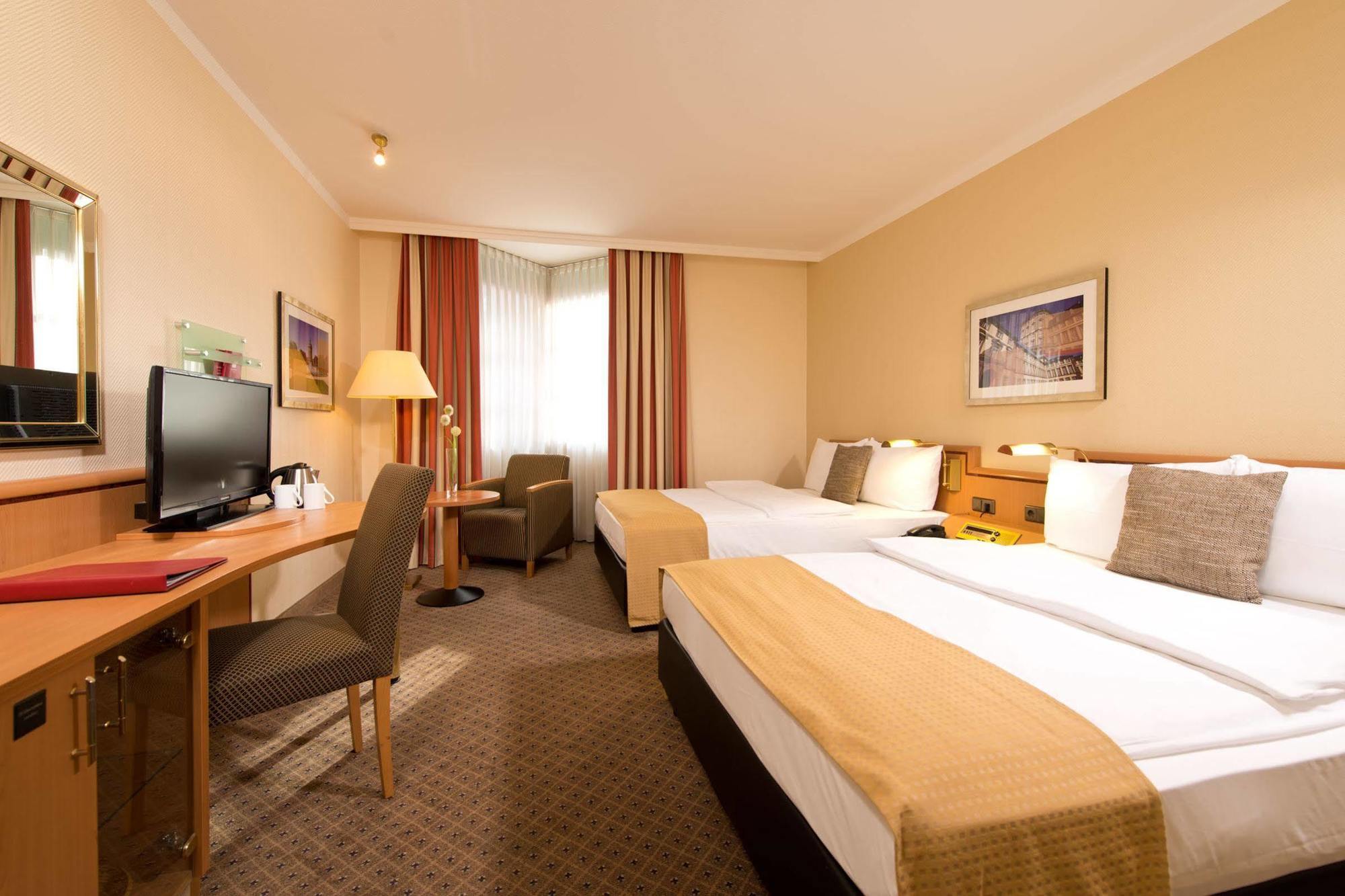 Leonardo Hotel Mannheim City Center Luaran gambar
