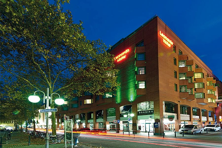 Leonardo Hotel Mannheim City Center Luaran gambar